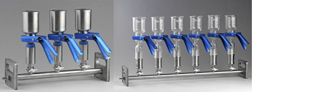 Manifold vaccum filtration